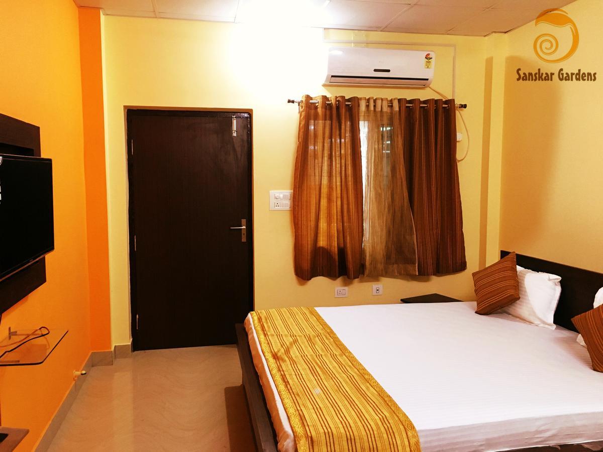 Sanskar Gardens Hotel Ranchi Esterno foto