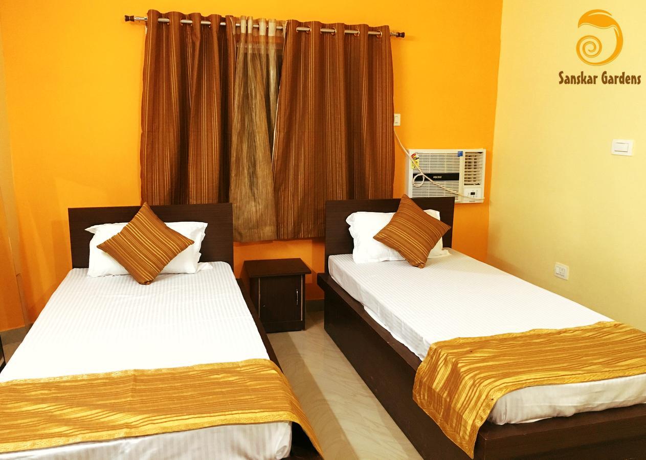 Sanskar Gardens Hotel Ranchi Esterno foto