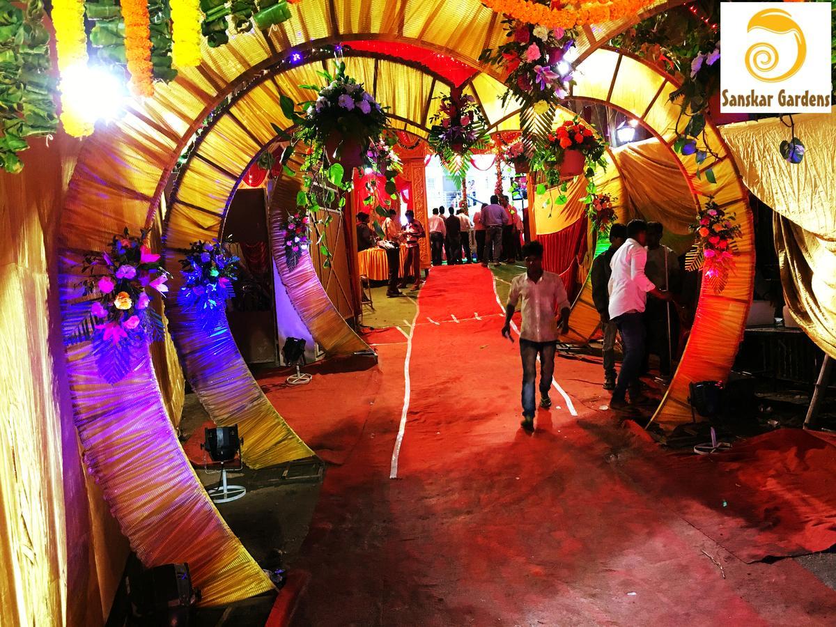 Sanskar Gardens Hotel Ranchi Esterno foto