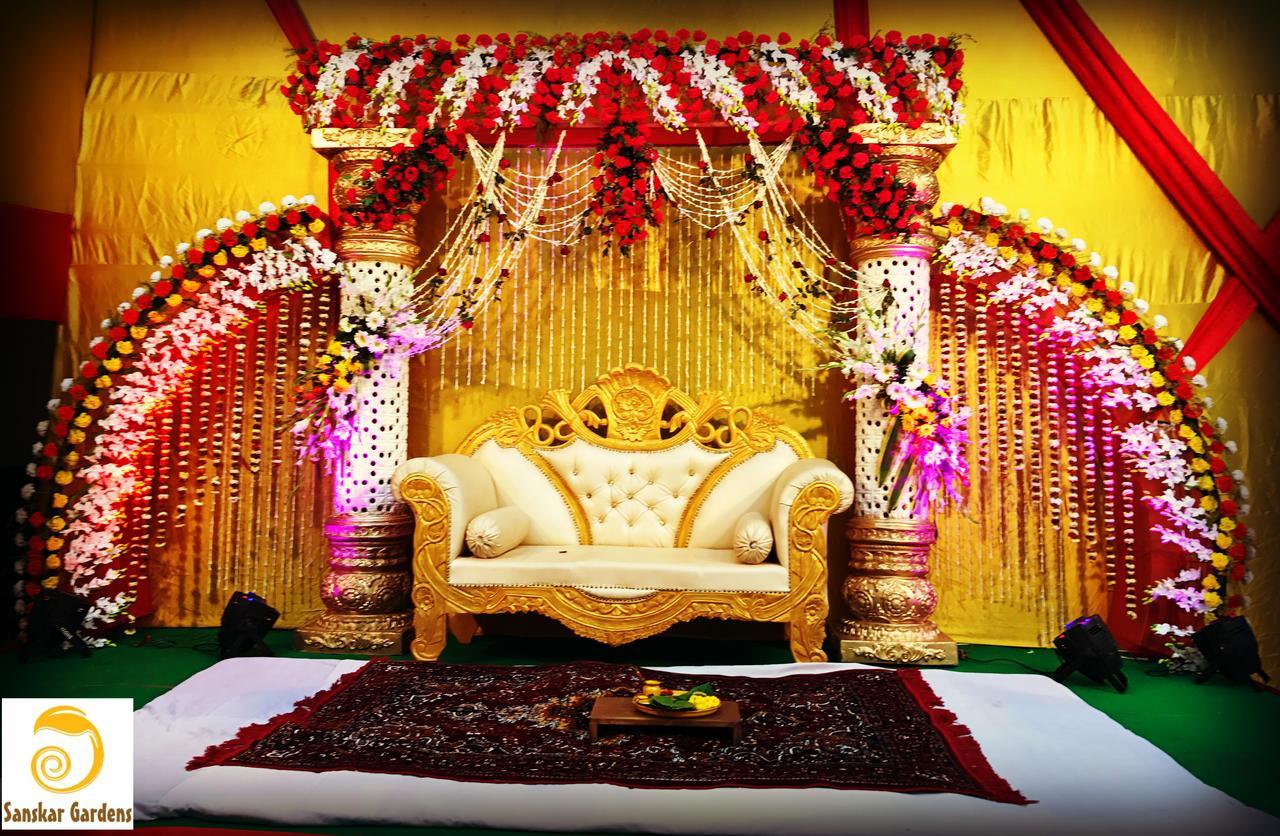 Sanskar Gardens Hotel Ranchi Esterno foto