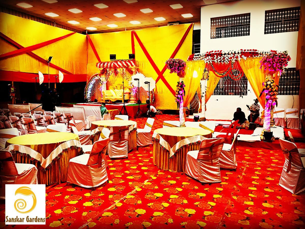 Sanskar Gardens Hotel Ranchi Esterno foto